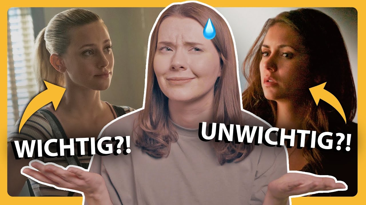 Ich ranke ALLE Hauptcharaktere, die ich kenne! 🙈