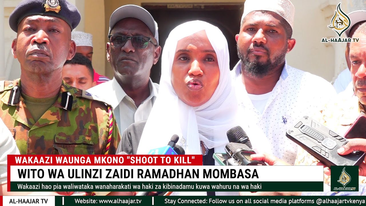 SHOOT TO KILL YAUNGWA MKONO MOMBASA