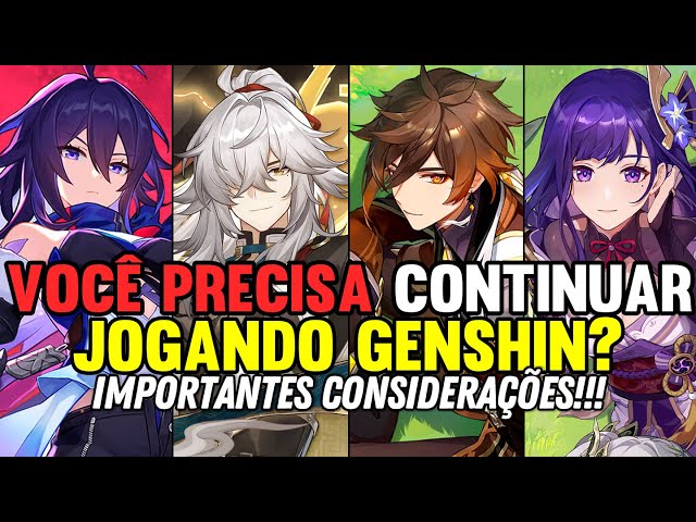 MBTI dos personagens de Genshin Impact