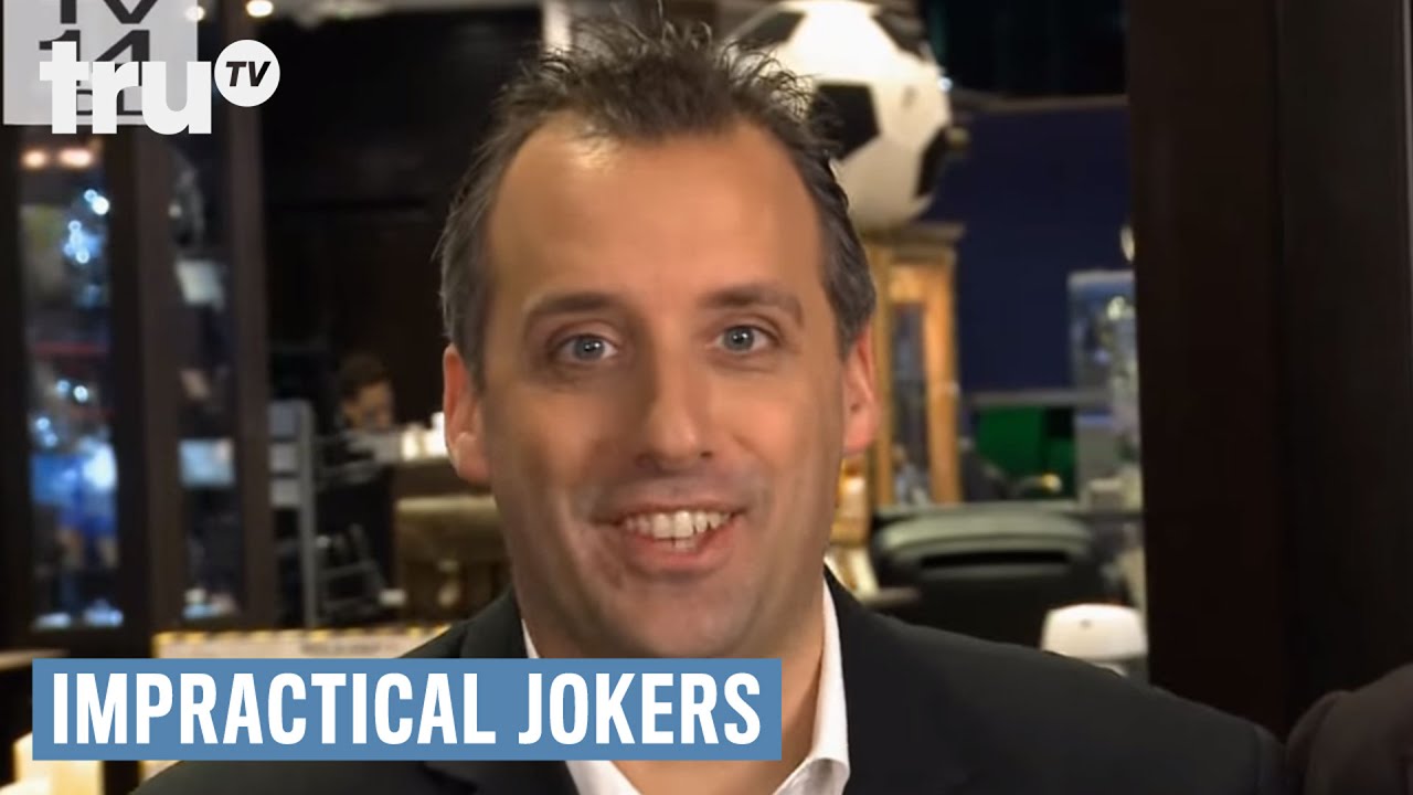 Impractical Jokers Scooter Salesman YouTube
