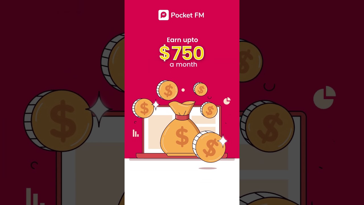 Earn $750 Monthly as a Pocket FM Audio Series Creator