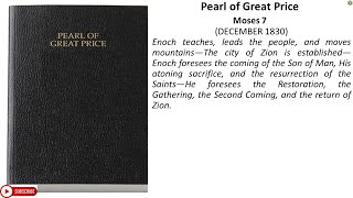 Pearl of Great Price - Moses 7
