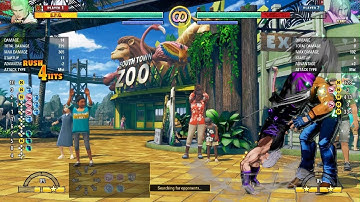 FATAL FURY: COTW Andy has setups after Zanei Shouha Ken (Corner Only)