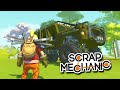 КЛАУД в ШОКЕ от ПОСТРОЕК в SCRAP MECHANIC