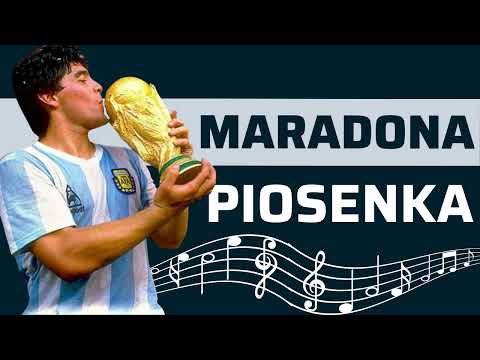 Piosenka - Diego Maradona, argentyński bóg