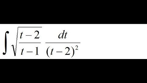 How to Integrate Irrational Functions | Step-by-Step Guide 13