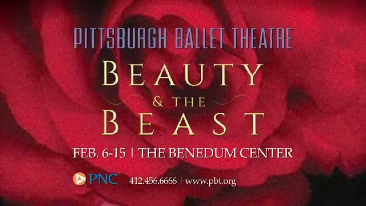 Beauty And The Beast Pittsburgh Ballet Theatre Beauty And The Beast Ballet Theater Disney Princesses And Princes