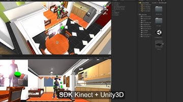 SDK Kinect 1.8 + Unity3D