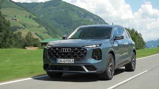 Neuer Audi Q7 - Das Fahrverhalten - komfortabel, sportlich und souverän