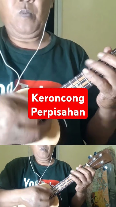 day afternoon. keroncong perpisahan
