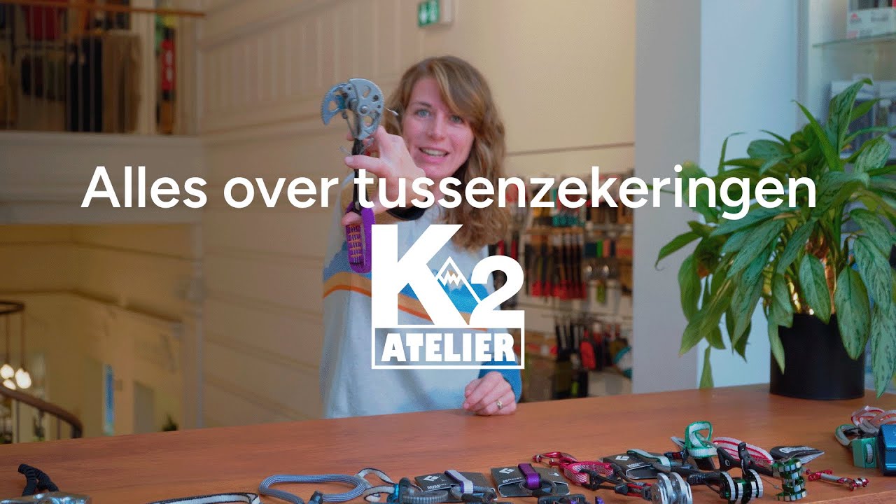 Welke tussenzekeringen moet je kiezen? Nuts, cams & slings uitgelegd