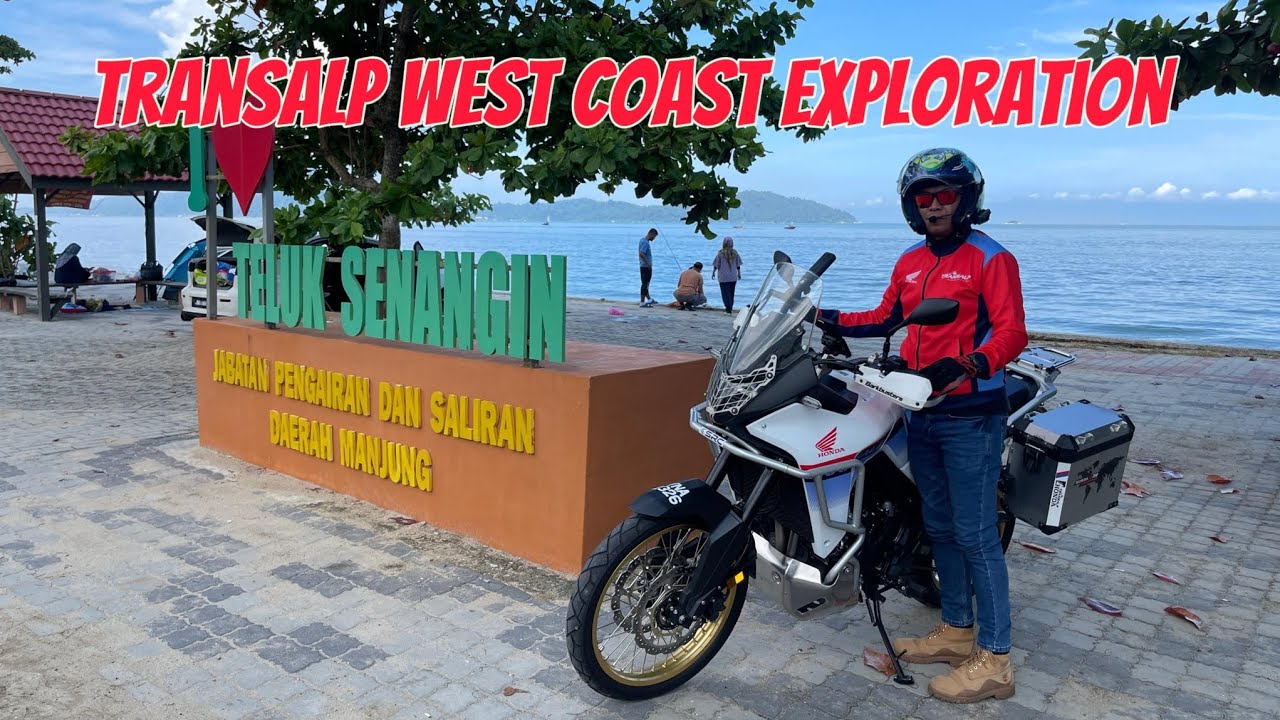 Honda XL750 Transalp - Teluk Senangin