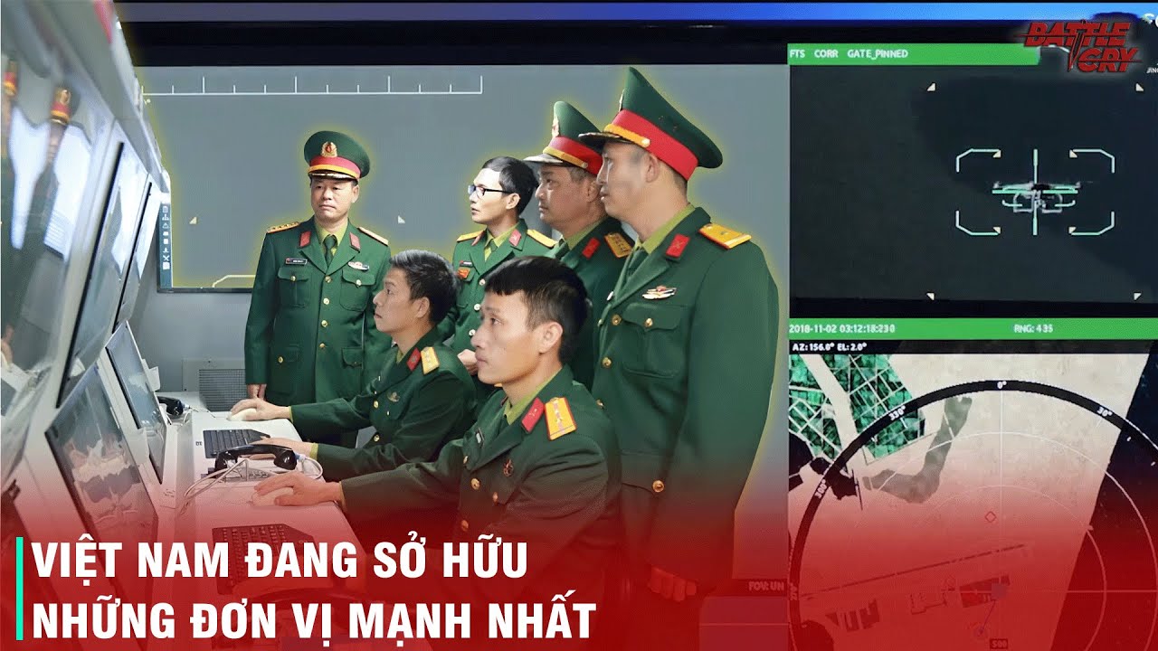 ĐƠN VỊ TÁC CHIẾN ĐIỆN TỬ CỦA VIỆT NAM - BÍ ẨN, TINH NHUỆ VÀ MẠNH MẼ TRONG TOP ĐẦU THẾ GIỚI