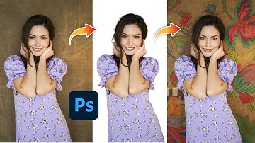 Powerful Way to Add Background Texture in Photoshop Easy