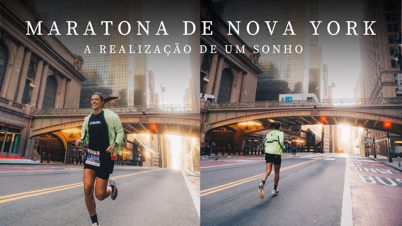 MINHA PRIMEIRA MAJOR - MARATONA DE NOVA YORK