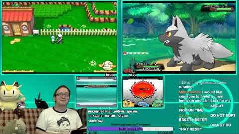 Shiny Treecko after 4670 Soft Resets!