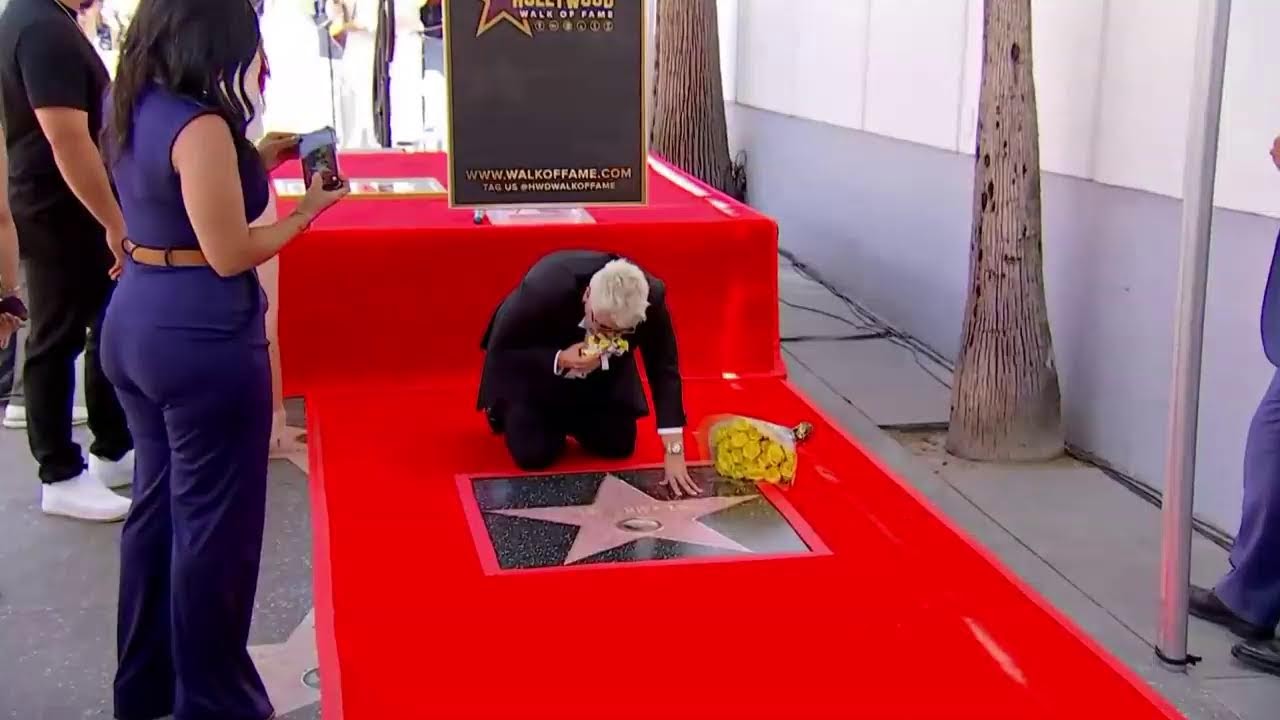 LIVE NOW: Jenni Rivera Walk of Fame ceremony