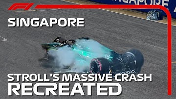 Recreating Lance Stroll