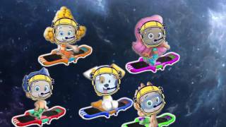 Bubble Guppies Finger Family In Space Nursery Rhymes For Children