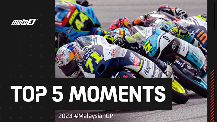 Top 5 Moto3™ Moments 💥 | 2023 #MalaysianGP - 天天要聞