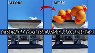 How to create VFX videos in Blender