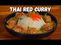 Thai Red Curry Meatballs | The Recipe I Keep Making