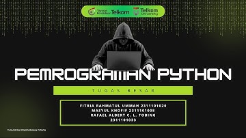 Tugas Besar UAS Kelompok 8 | Pemrograman Python