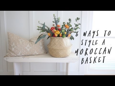 6-ways-to-style-a-moroccan-basket