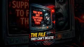 FILE APPEARED FROM NOWHERE 2 #horrorstories #techhorror #branch