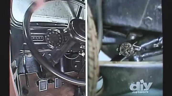 How to make a steering box adjustment easy to follow tutorial how-to