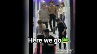 Jungkook Limping-Top Taehyung Supremacy Taekook analysis #vkook #kookv #bts #toptae