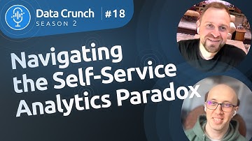 Season 2: Episode #18 | Navigating the Self-Service Analytics Paradox
