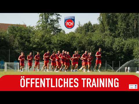 Das erste öffentliche Training der neuen Saison!