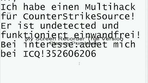 Counter Strike Source Multihack