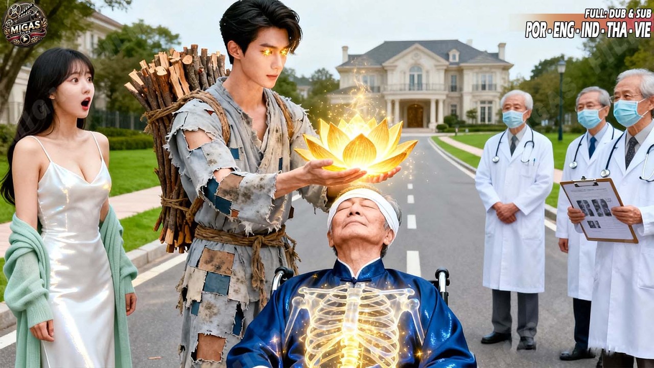 Bilionário Paralisado À Beira Da Morte Salvo Por Mendigo Dá A Filha Para Recompensar