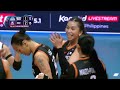 Galeries vs. Akari - 4th Set Highlights