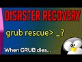 Disaster Recovery when GRUB dies