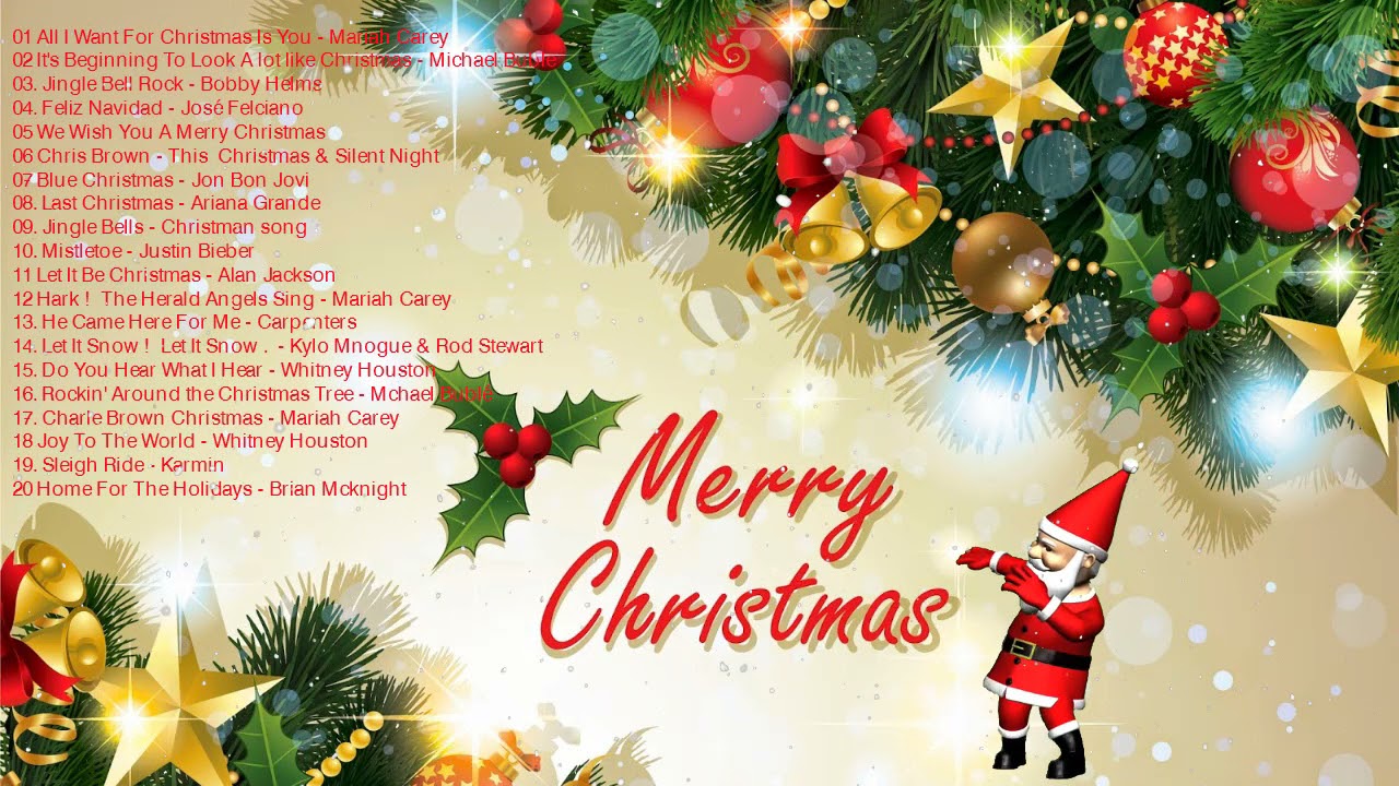 ⛄Non Stop Christmas Songs Medley 2022 - 2023 ❄ Christmas Non Stop Songs 2022 - 2023 ⛄ - Youtube