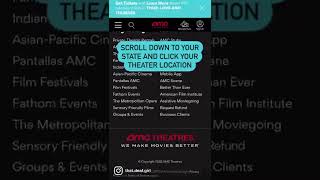 How to find open captions at your movie theater