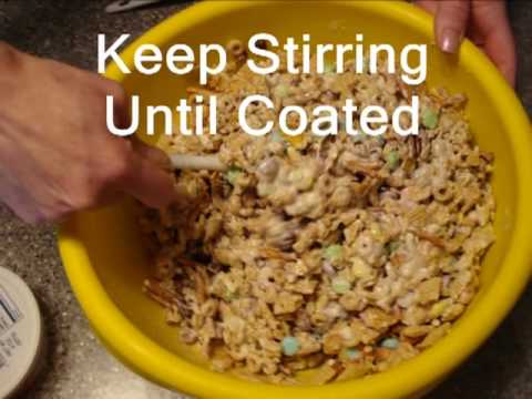 How to make White Trash / Reindeer Chow