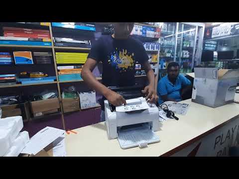 HP LaserJet Pro M12a Printer Unboxing & Review 2021