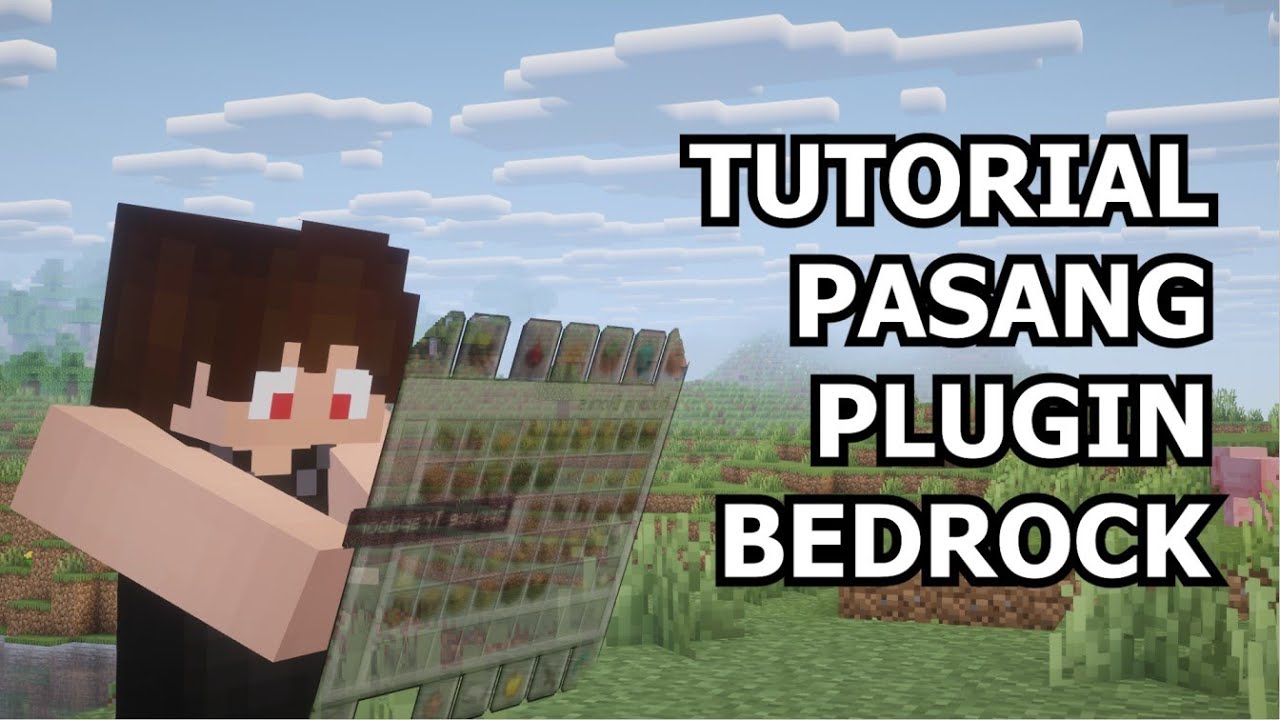 Tutorial pasang PLUGIN di server BEDROCK - YouTube