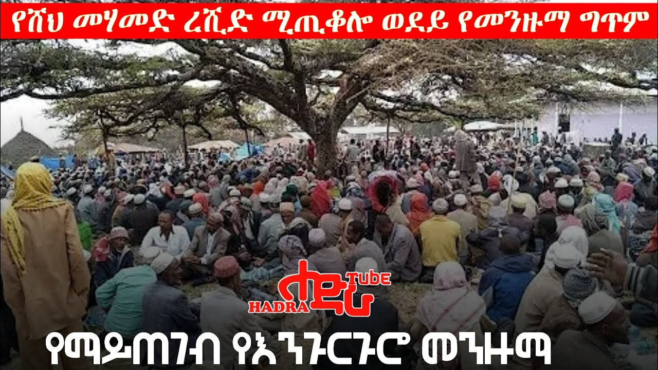 የሸህ ሙሃመድ ረሺድ ሚጢቆሎ ወደይ የመንዙማ ግጥም የማይጠገብ #እንጉርጉሮ መንዙማ
