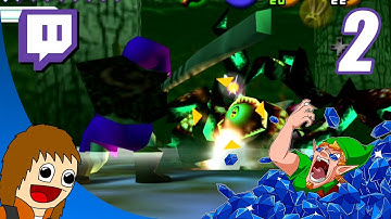 Zelda: Ocarina of Time Randomizer Crowd Control | Part 2 (5.5.2020)