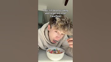 I FORGOT WE WERE ON FACETIME😭 #shorts