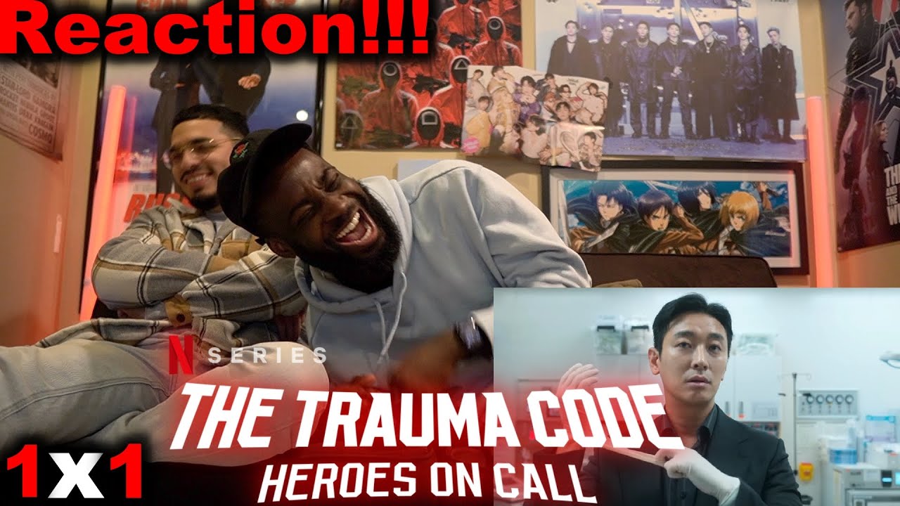 중증외상센터: 골든 아워 Trauma Code: Heroes On Call Episode 1 | Reaction