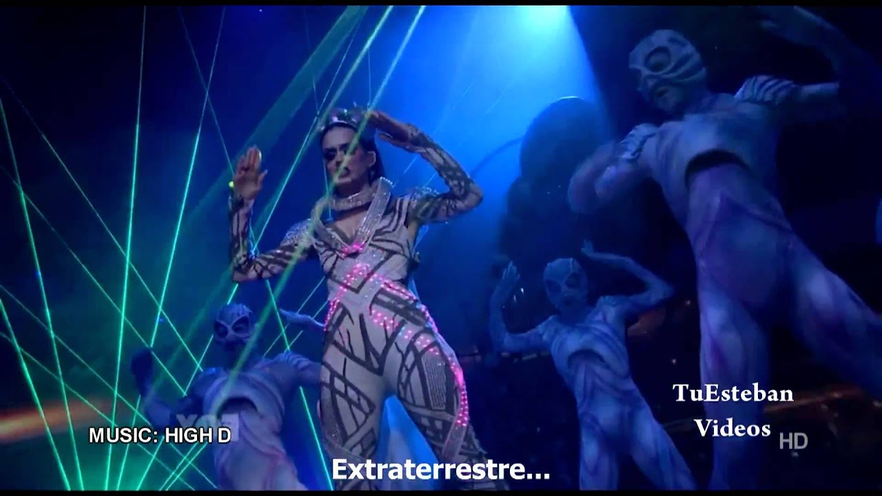 Katy Perry - ET ft. Kanye West Subtitulos en Español (HD ...
