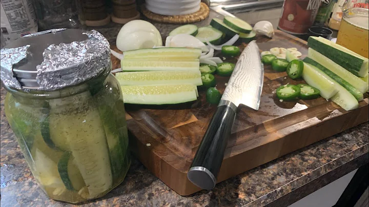 Joannes Pickle Recipe