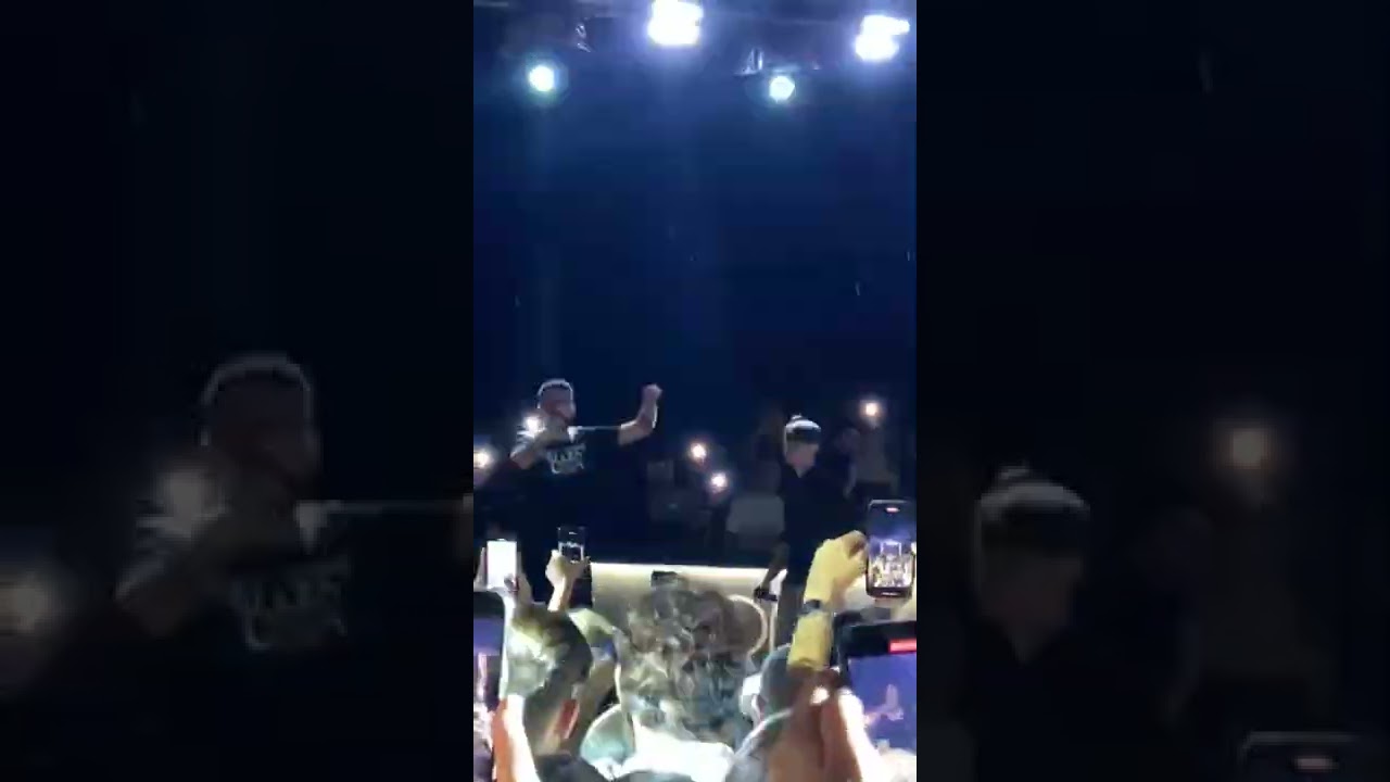 Fred De Palma e Cuta - Freestyle Noa Club Soverato