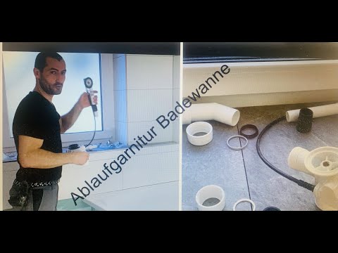 Video: Eingebaute Badewanne: Merkmale der Installation und Reparatur